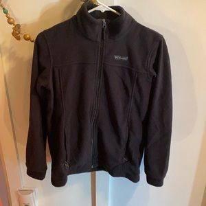 Boys Columbia Full Zip Fleece Size L